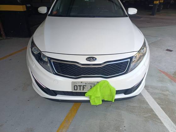 KIA OPTIMA 2.4 EX 16V GASOLINA 4P AUTOMÁTICO KIA OPTIMA 2.4 EX 16V GASOLINA 4P AUTOMÁTICO